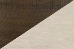 Taylor Brown/White 42" Counter Table -Furniluxe 318661 brown wood counter height set material 76