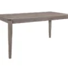 Terron 64" Dining Table -Furniluxe 318736 grey wood dining set signature 01