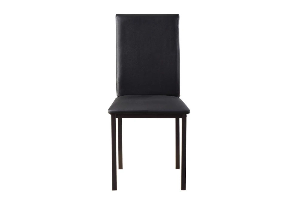 Bianca Black Dining Side Chair Set Of 4 4 Bianca Black Dining Side Chair Set Of 4 - Image 2