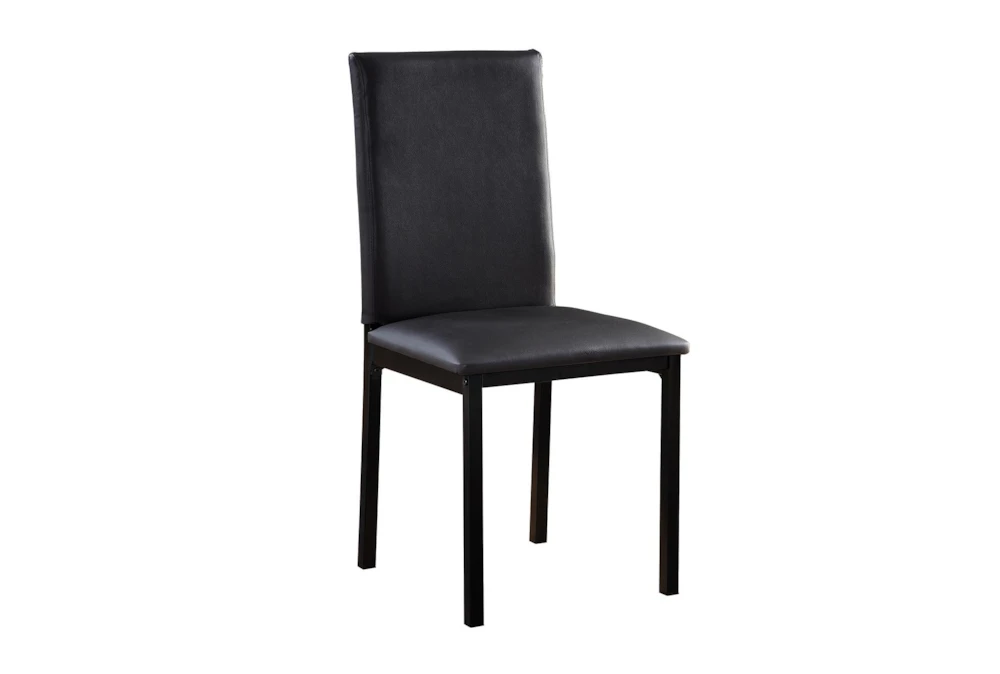 Bianca Black Dining Side Chair Set Of 4 5 Bianca Black Dining Side Chair Set Of 4 - Image 3