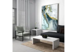 Tina Light Gray Accent Chair With Black Frame -Furniluxe 320682 grey fabric accent chair detail 51