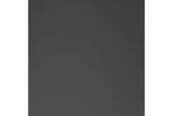 Mani Gray Lounge Chair With Matte Black Legs -Furniluxe 320686 grey leather accent chair detail 48