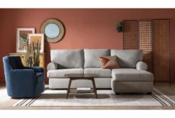 Katrina Velvet Blue Swivel Glider Chairs, Set Of 2 -Furniluxe 322480 blue fabric swivel glider room 85