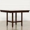 Sutton 48" Square Espresso Counter Table 2 Sutton 48" Square Espresso Counter Table -Furniluxe 68467 2