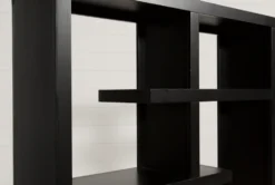 Benton Room Divider Bookcase -Furniluxe 84374 3