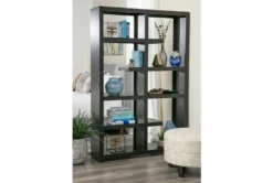 Benton Room Divider Bookcase -Furniluxe 84374 4