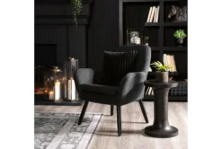 Benton Room Divider Bookcase -Furniluxe 84374 black wood room divider room 42