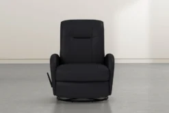 Franco III Leather Swivel Glider Recliner