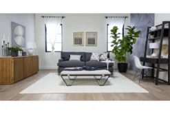 Alexa White Dining Side Chair -Furniluxe 92331 white plastic dining chair room 40