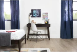 Alexa White Dining Side Chair -Furniluxe 92331 white plastic dining chair room 46