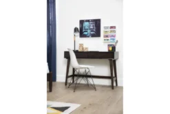 Alexa White Dining Side Chair -Furniluxe 92331 white plastic dining chair room 47