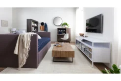 Alexa White Dining Side Chair -Furniluxe 92331 white plastic dining chair room 49