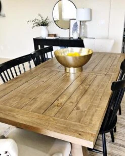 Gables 81-99" Extension Dining Table -Furniluxe normal 17