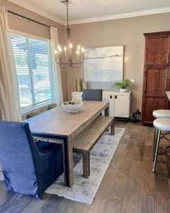 Amos 71-91" Extension Dining Table -Furniluxe normal 26