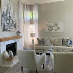 Kendra Beige Accent Chair -Furniluxe normal 42