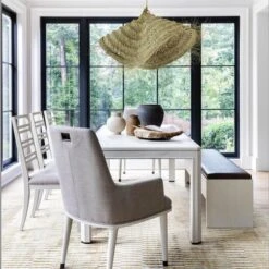 Centre Dining Side Chair By Nate Berkus + Jeremiah Brent -Furniluxe normal 8